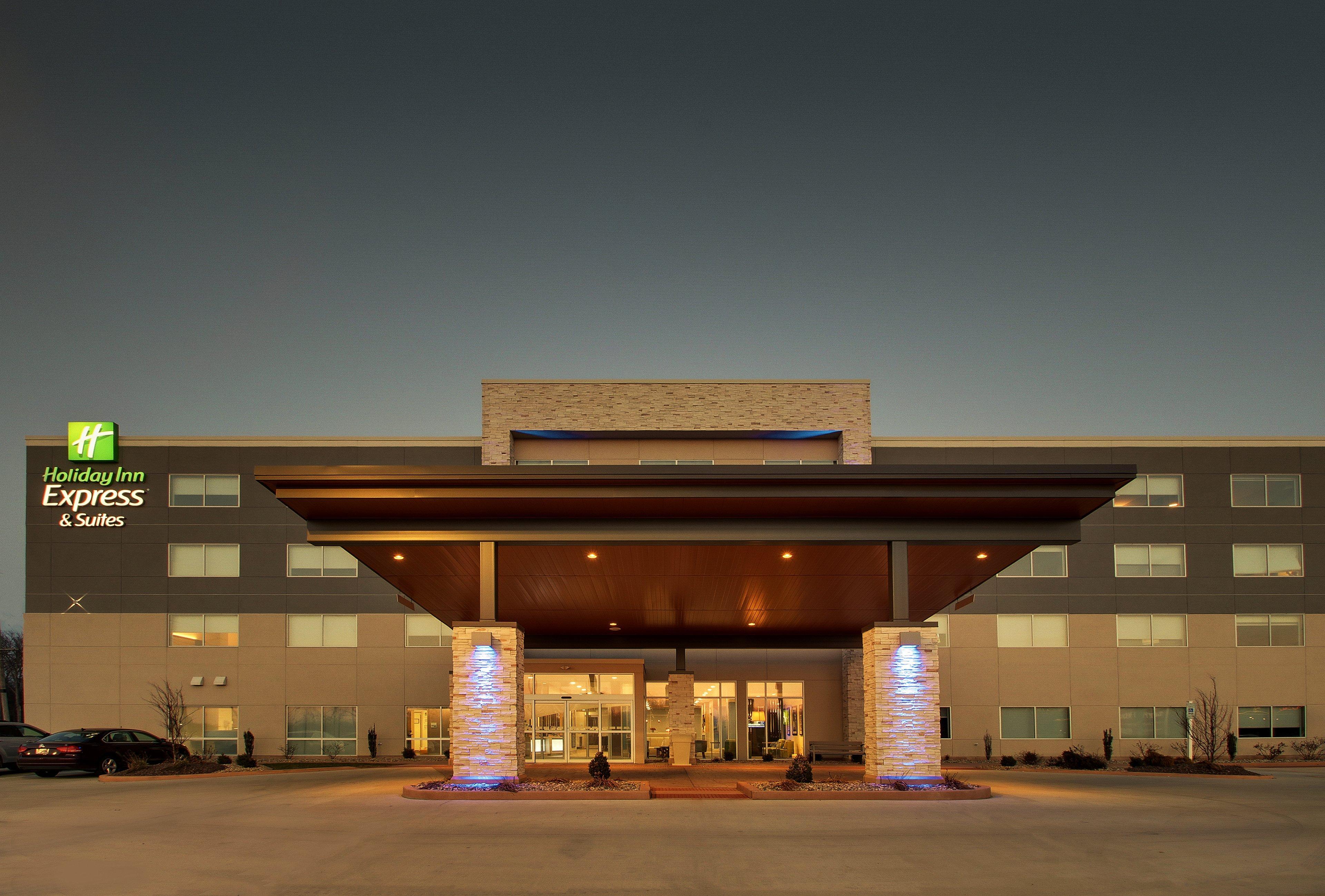 Holiday Inn Express & Suites - Mount Vernon By Ihg Bagian luar foto