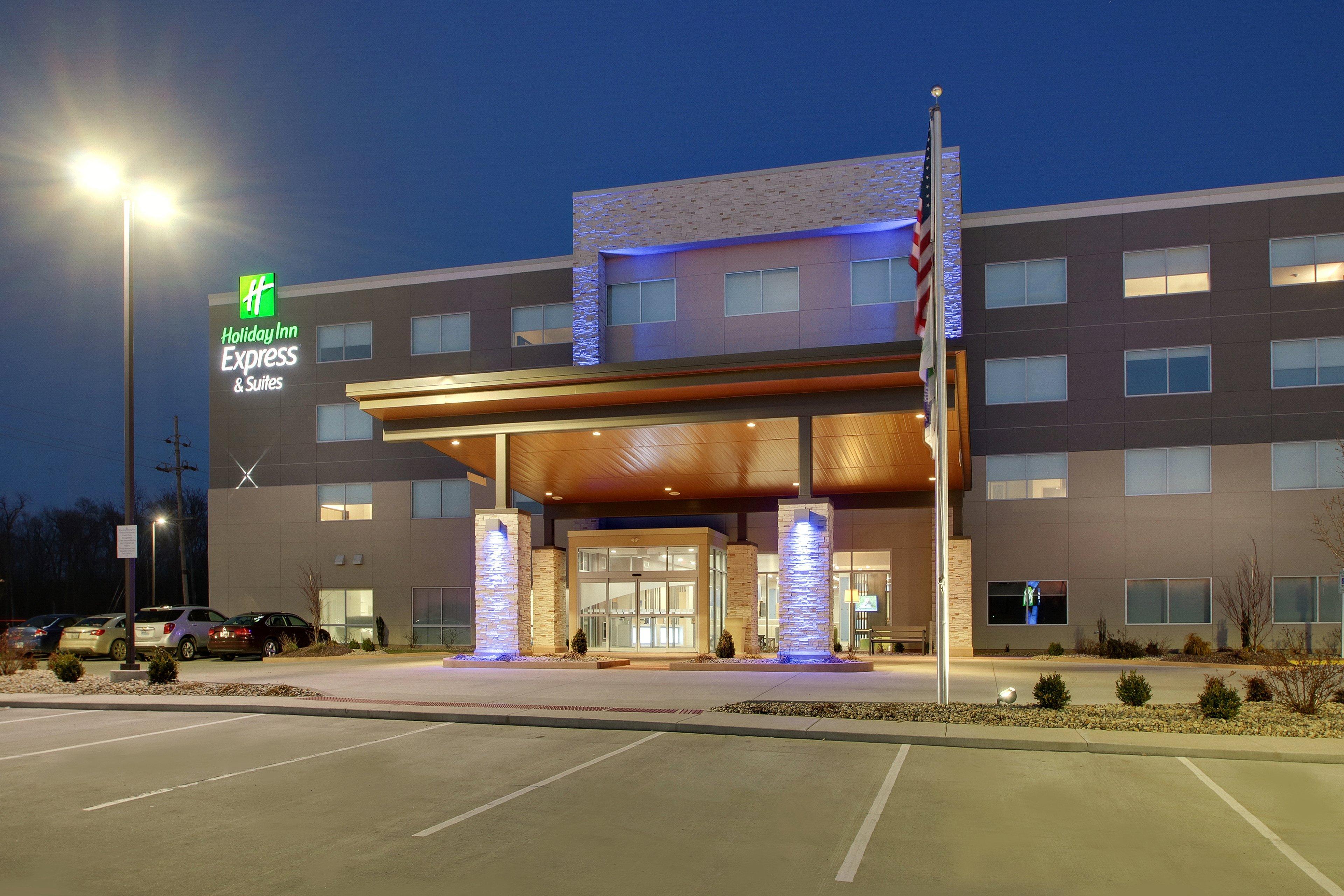 Holiday Inn Express & Suites - Mount Vernon By Ihg Bagian luar foto