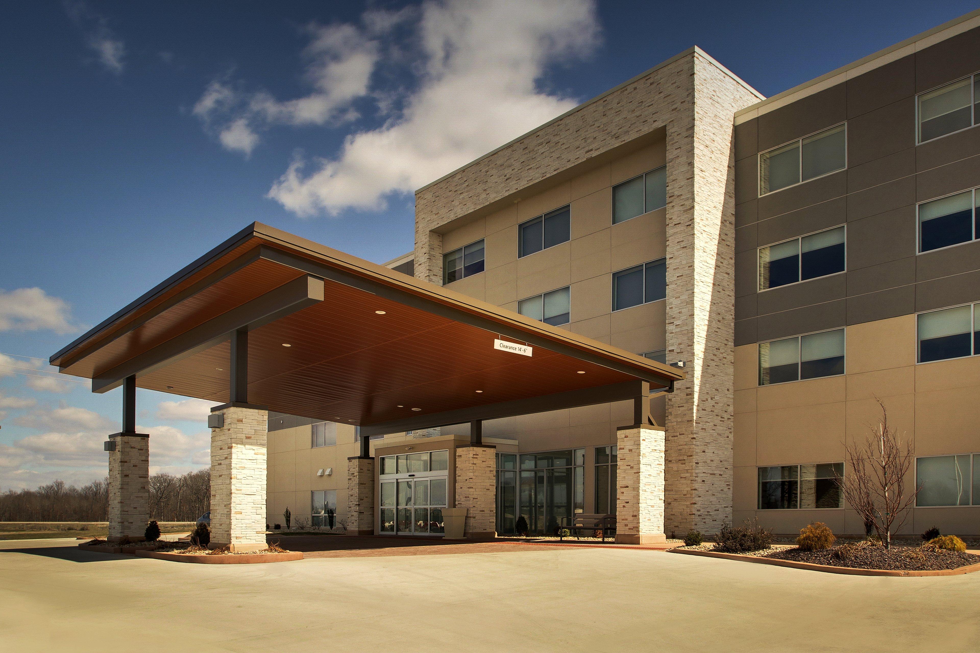 Holiday Inn Express & Suites - Mount Vernon By Ihg Bagian luar foto