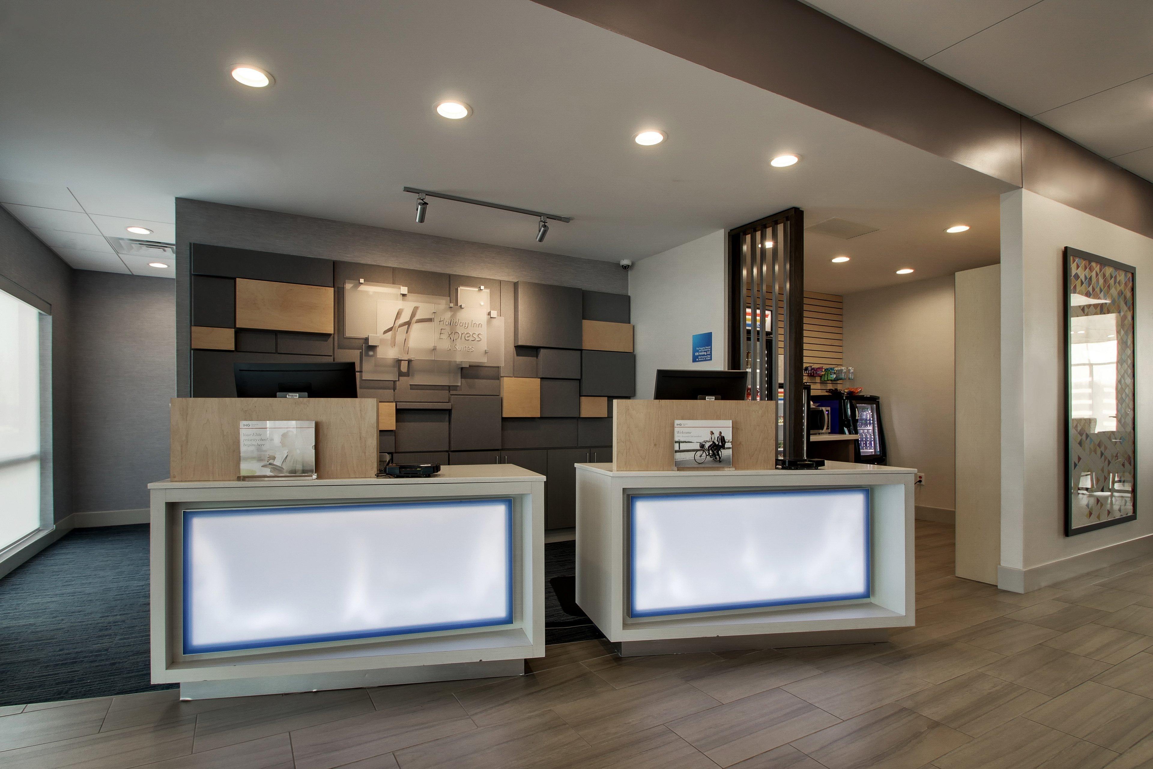 Holiday Inn Express & Suites - Mount Vernon By Ihg Bagian luar foto