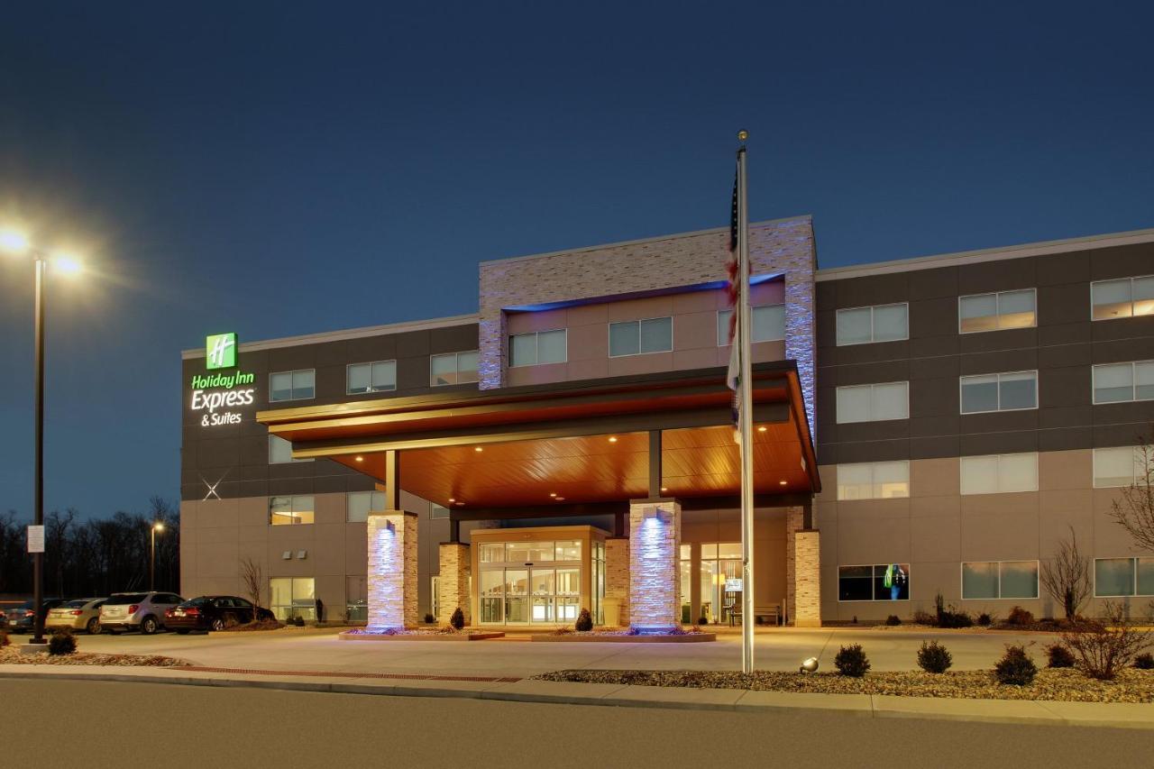 Holiday Inn Express & Suites - Mount Vernon By Ihg Bagian luar foto