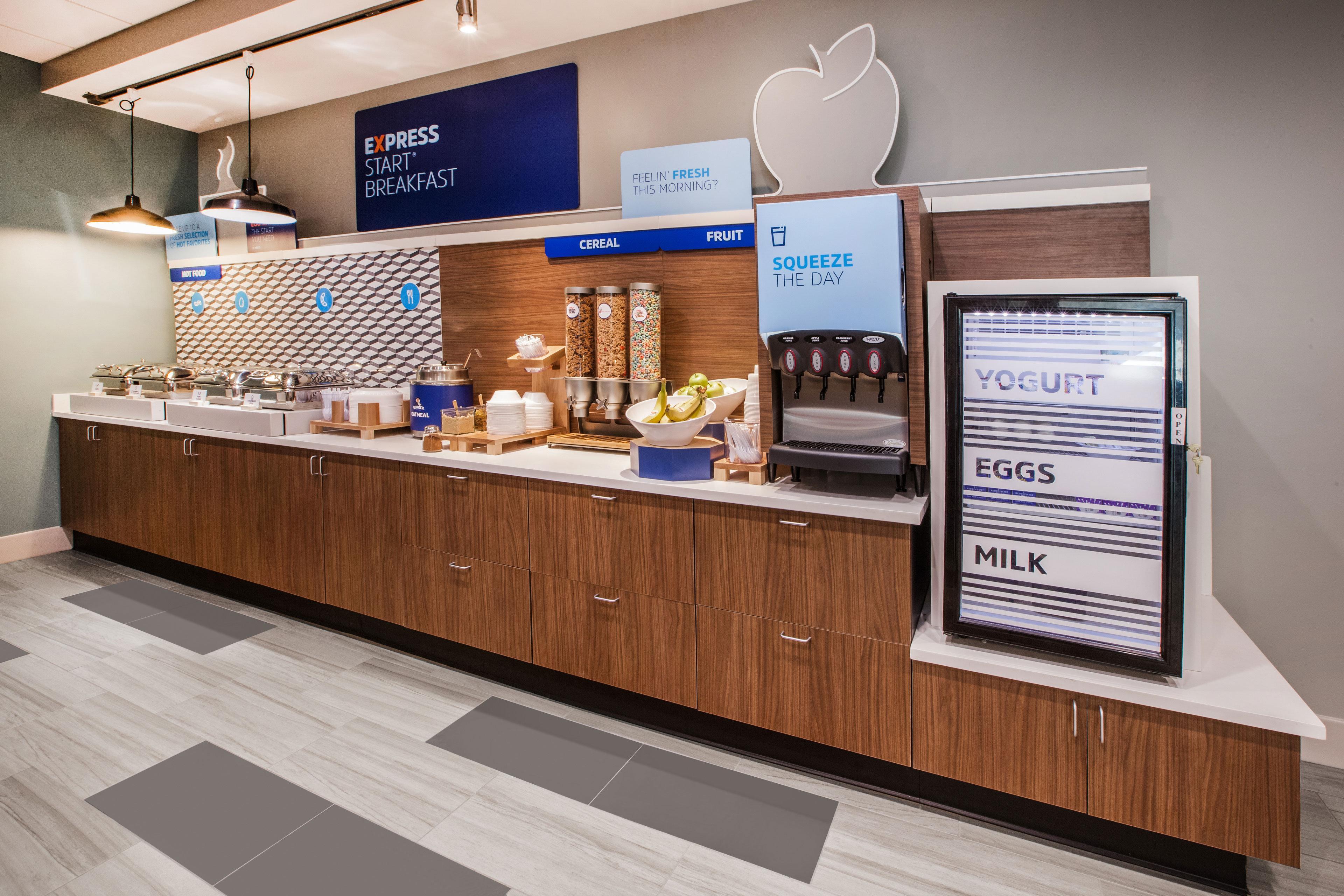 Holiday Inn Express & Suites - Mount Vernon By Ihg Bagian luar foto