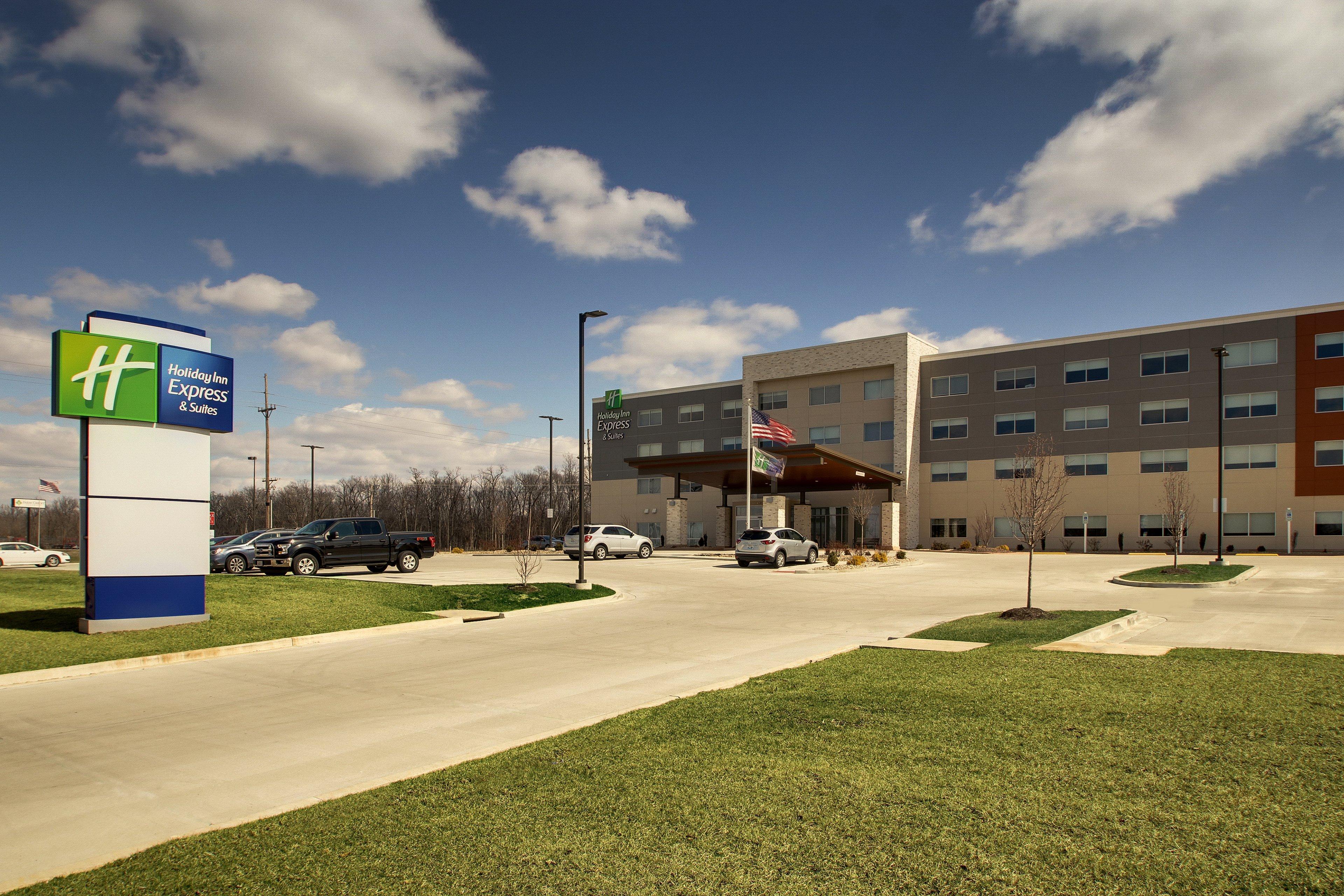 Holiday Inn Express & Suites - Mount Vernon By Ihg Bagian luar foto