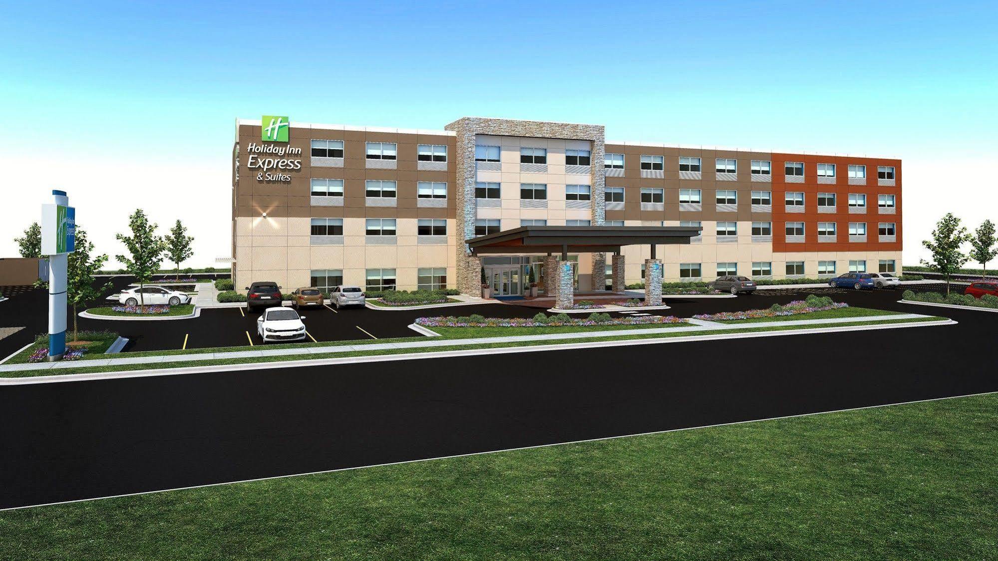 Holiday Inn Express & Suites - Mount Vernon By Ihg Bagian luar foto