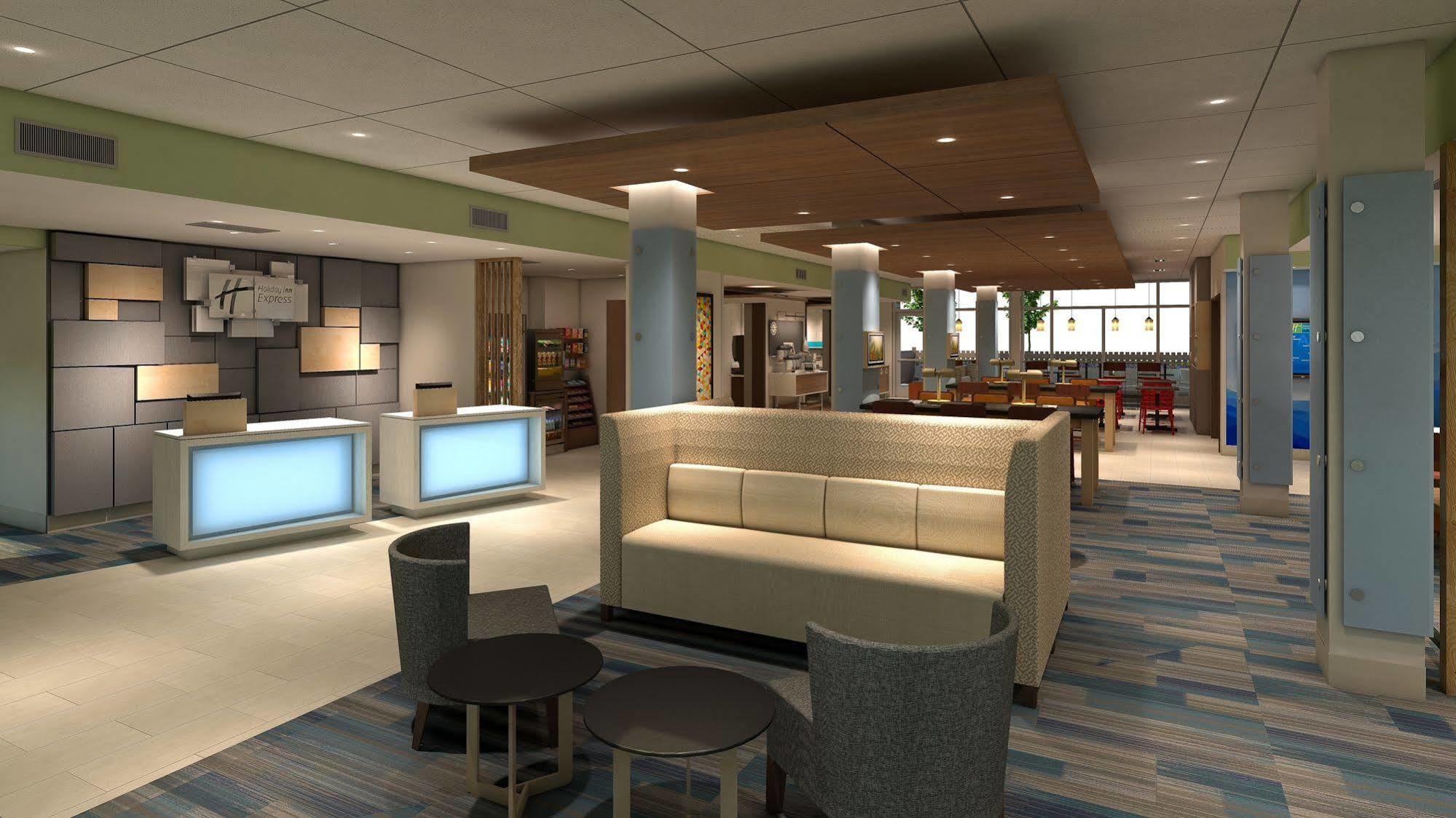 Holiday Inn Express & Suites - Mount Vernon By Ihg Bagian luar foto